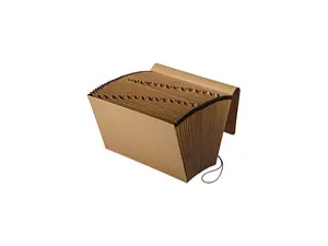 Pendaflex Essentials K-19D-OX Essentials 1-31 Expanding File, 31 Pockets, Kraft, Legal, Brown
