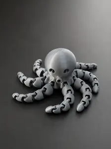 3D Printed Wiggly Octopus Toy