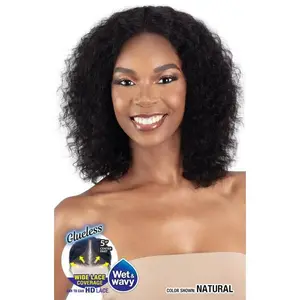 Wet & Wavy Deep Curl Dream Weaver 100% Human HD Lace Wig