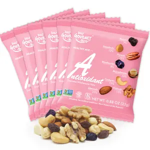 Daily Gourmet Nuts | Antioxidant Mix | 24 or 48 Pack