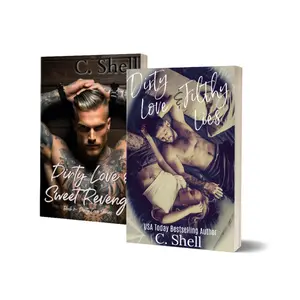 The Complete Dirty Love Series (2 book) Spicy romance bundle - all books signed! Signed Paperback bookstores of