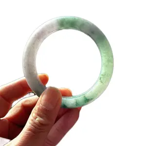 Burmese natural jade bangles