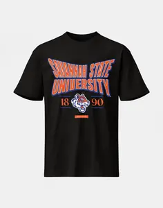 Savannah State University - HBCU - Stretch Logo Tshirt