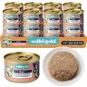 Solid Gold Flavorful Feast™ Chicken Wet Food for Kittens - Grain Free Pate in Gravy Form - Nutritious & Balanced Meal - No Corn Wheat Soy - Carrageenan & BPA Free