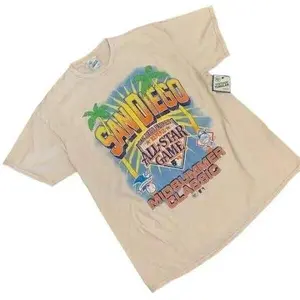 [Sale up to 35%] SAN DIEGO PADRES All Star Game 1992 Vintage T-Shirt