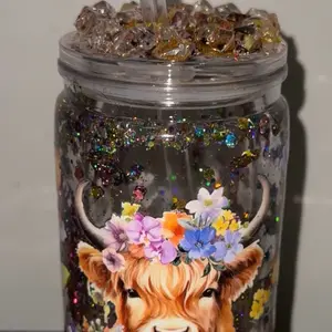 Snow Globe Tumbler!