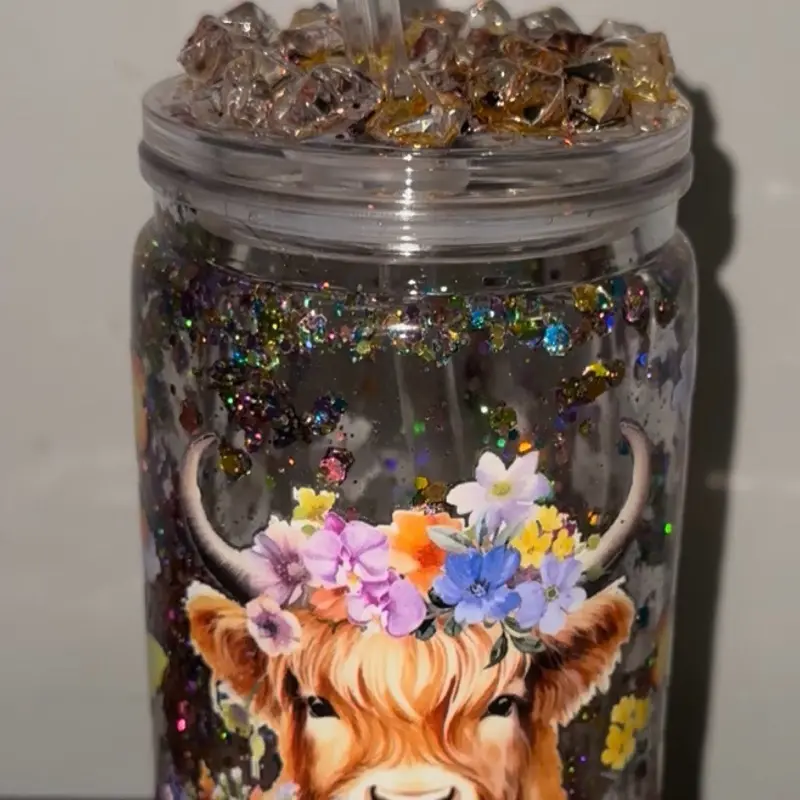 Snow Globe Tumbler! Snow Globe Tumbler!