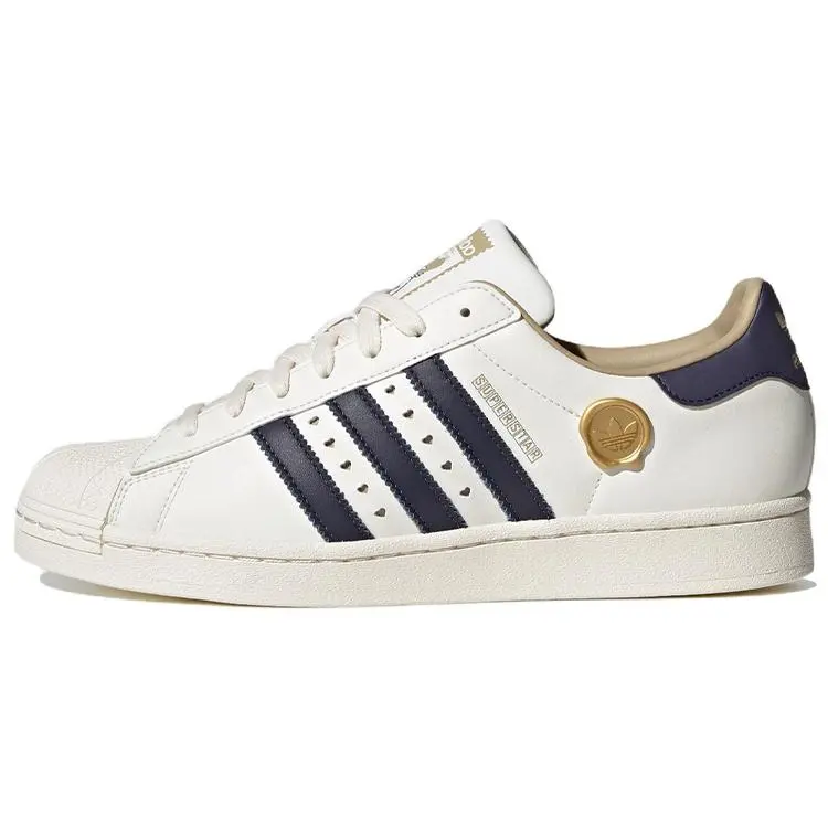 Adidas Originals Superstar Valentine's Day 2023' Trendy Comfort Low Top Skate Shoes Unisex IE6977