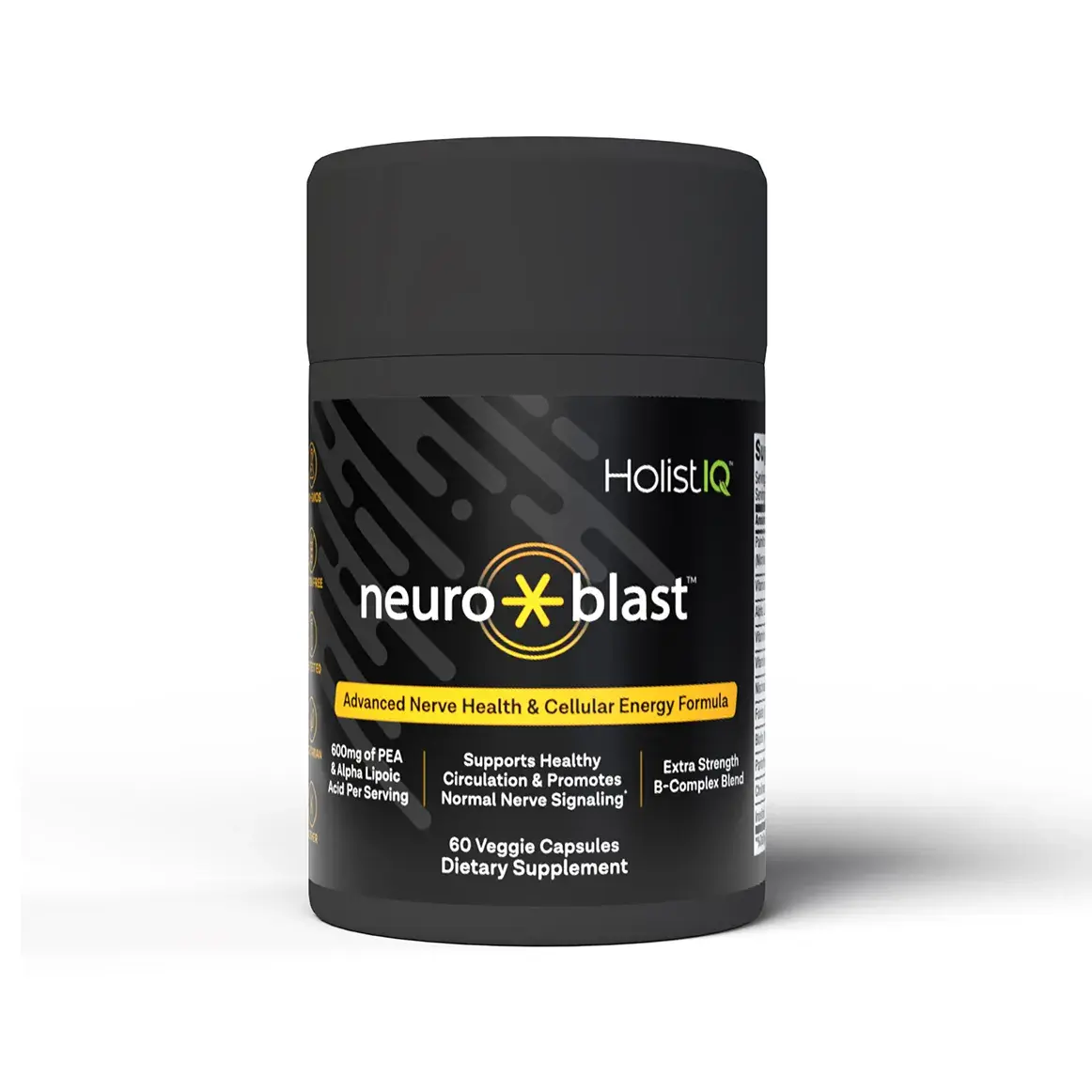 Neuro-Blast Vitamin Capsules • The Solution for Nerve & Neuropathy Pain Relief • Daily capsules support long-term nerve health • Get Moving. Again.