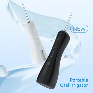 Water Flosser 6 Modes, IPX7 Waterproof, Portable, Rechargeable Oral Irrigator, Ideal for Home Use, Braces, Bridges, and Gum Care Pulse Max Power Gentle Standard Daily Cleansing White Sensitive Cleanser