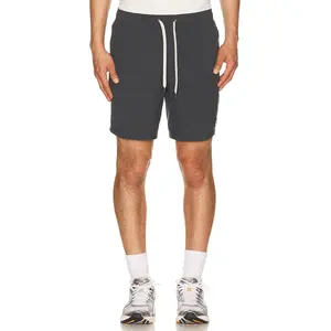Vuori Kore Lined 7" Short in Charcoal