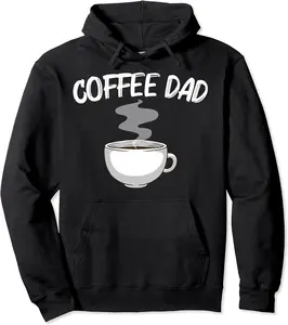 Cool Coffee For Dad Papa Cup Coffee Lovers Barista Espresso Pullover Hoodie - Taylorde Shop 73B0B65DQWFM