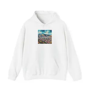 La Paz Bolivia: Unisex Heavy Blend™ Hooded Sweatshirt