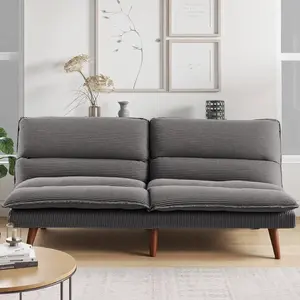 70'' Corduroy Convertible Futon Sofa Bed 70'' Corduroy Convertible Futon Sofa Bed