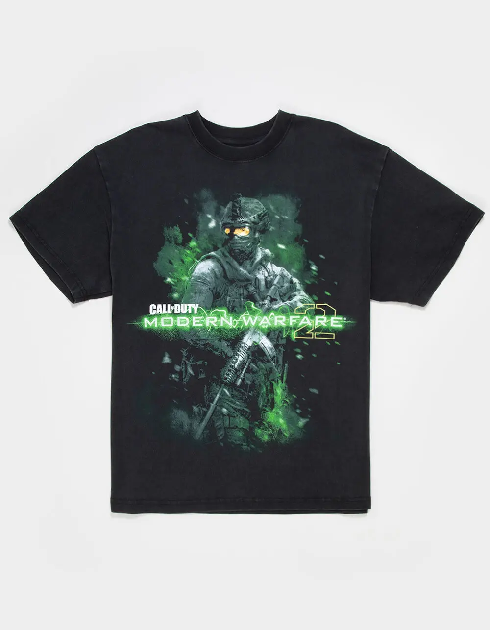 CALL OF DUTY Modern Warfare 2 Crosshair Mens Boxy Tee