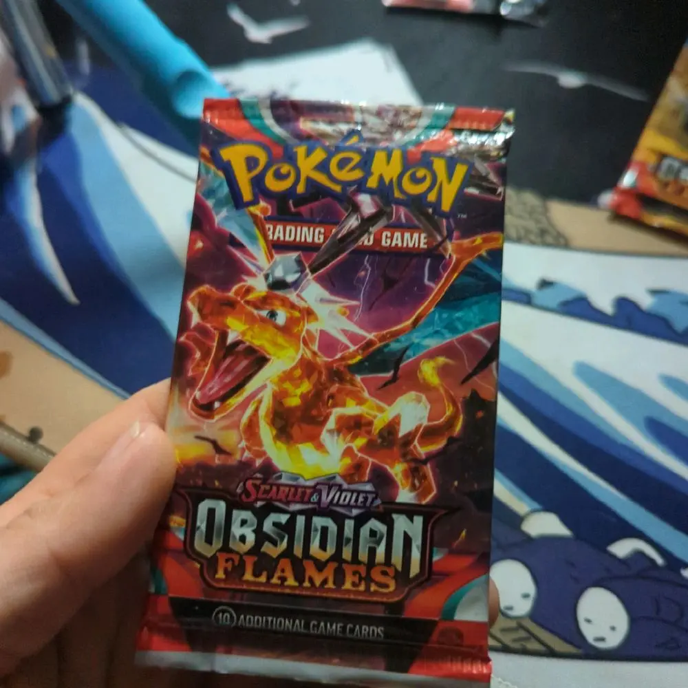 Obsidian Flames Booster Pack