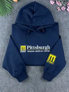 Pittsburgh Trauma Medical Center Embroidered Sweatshirt, Movie 2026 Fan Merch Embroidered Sweatshirt, Gift For Fan