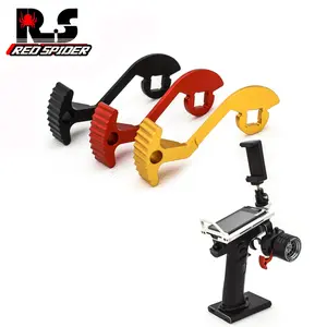Flysky Noble Nb4 Nb4+ Nb4 Pro Single Hand Remote Control Stick, Cnc Aluminum Alloy, Durable and Precise Operation, Ideal for RC Enthusiasts