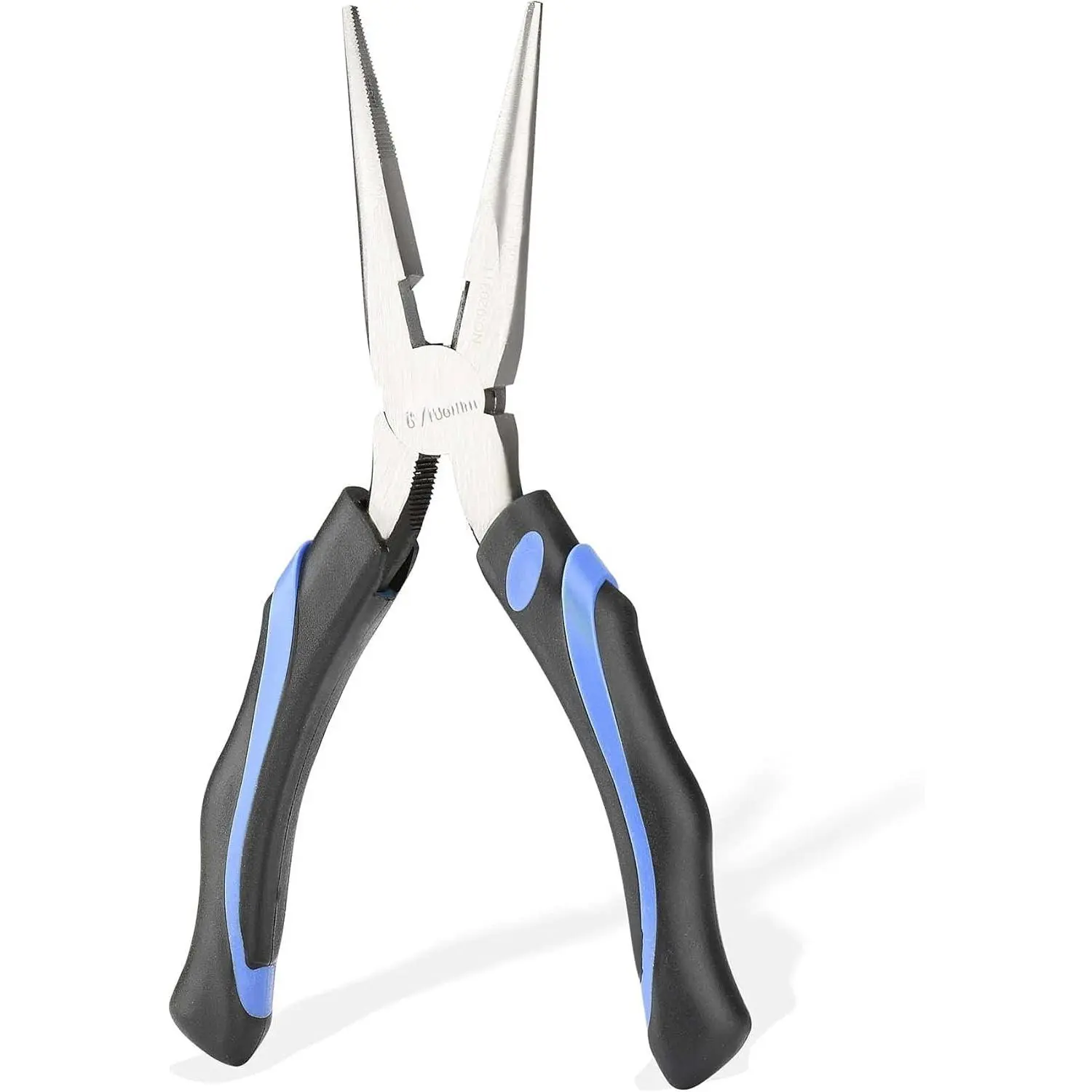 6-Inch Long -Nose Side  Pliers with Heavy Duty Nickel Chromium Steel Construction