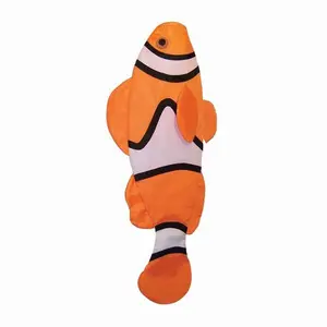 In the Breeze Clownfish Windsock -- Colorful, Fun 3D Fish Windsock -- Outdoor Décor for Yards, Gardens, Patios