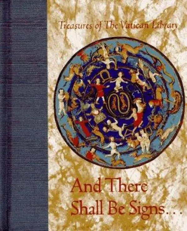 USED Book - And There Shall Be Signs (Treasures of the Vatican Library) by Andrews McMeel Publishing (Hardcover) - english