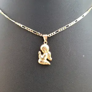 Gold Plated Angel Necklace for Women - Fashion Jewelry