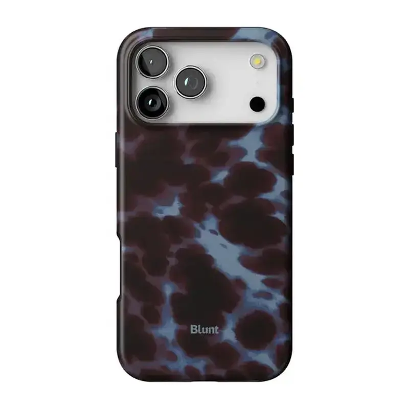 Blueberry Ember Aesthetic Cover for iPhone