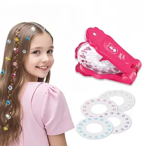 Viral Hair Gem Stamper Kit  Bling Diamond Hair Tool with 180pcs Rhinestones | Heat-Free DIY Hair Accessories | Perfect Birthday & Christmas Gift for Girls & Women  Non-Wooden