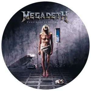 Megadeth - Countdown to Extinction  [VINYL RECORD - LP] Explicit, Picture Disc