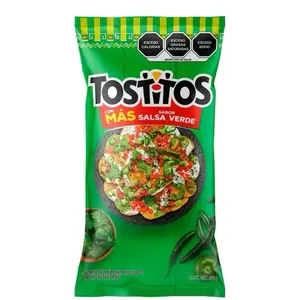 Tostitos Salsa verde Big bag Mexican Snack Crispy Crunchy