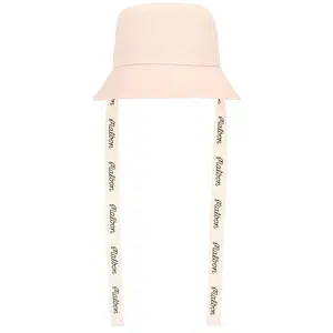 Malbon Golf Dena Bucket Hat in Rose