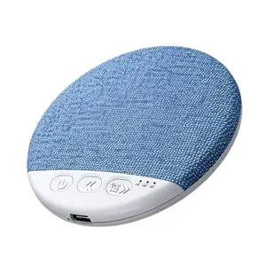 Ultra-Thin Bluetooth-compatible Sleep Sound Machine, Pillow-Style Sleep Speaker, Wireless Speakers, Ideal for Bedroom Bedside, Rechargeable Sleep Aid Audio