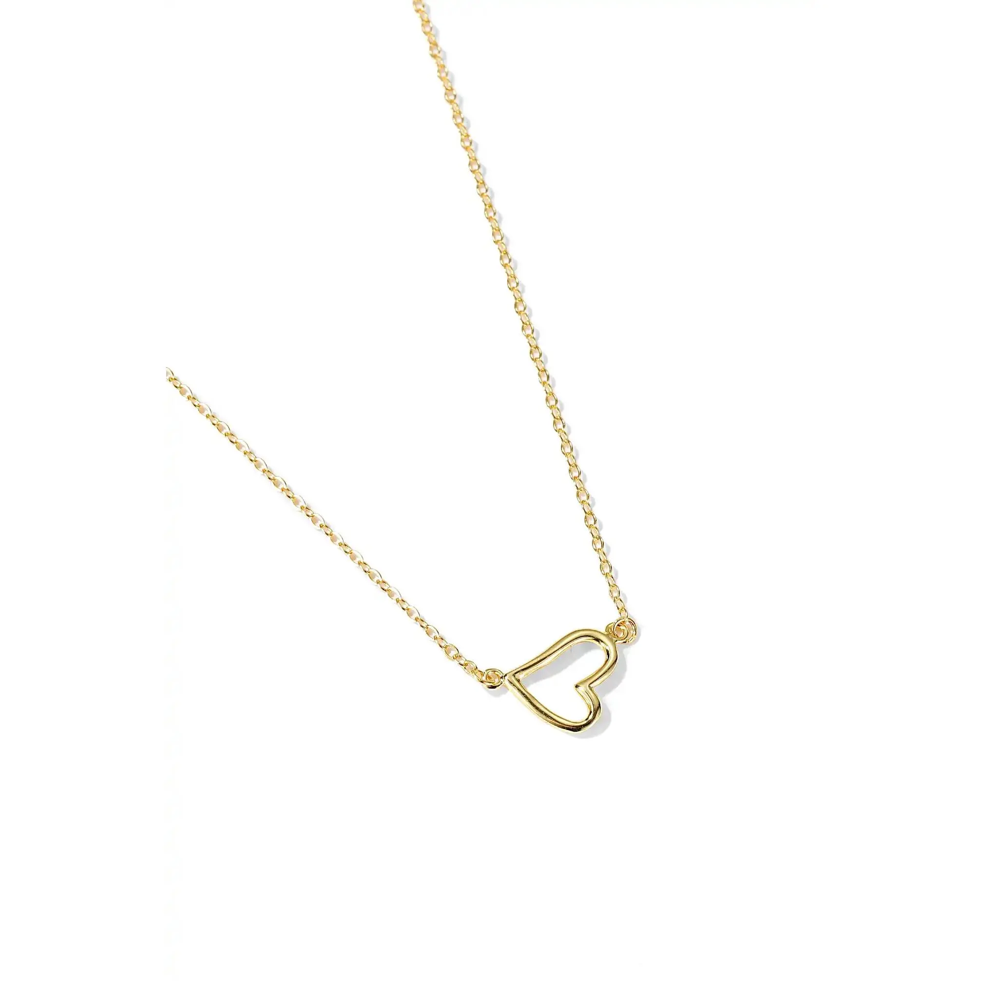Floating Heart Necklace - Perfect for Any Occasion