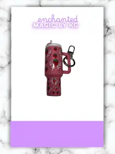 Mini cup keychain - choose on live - made to order