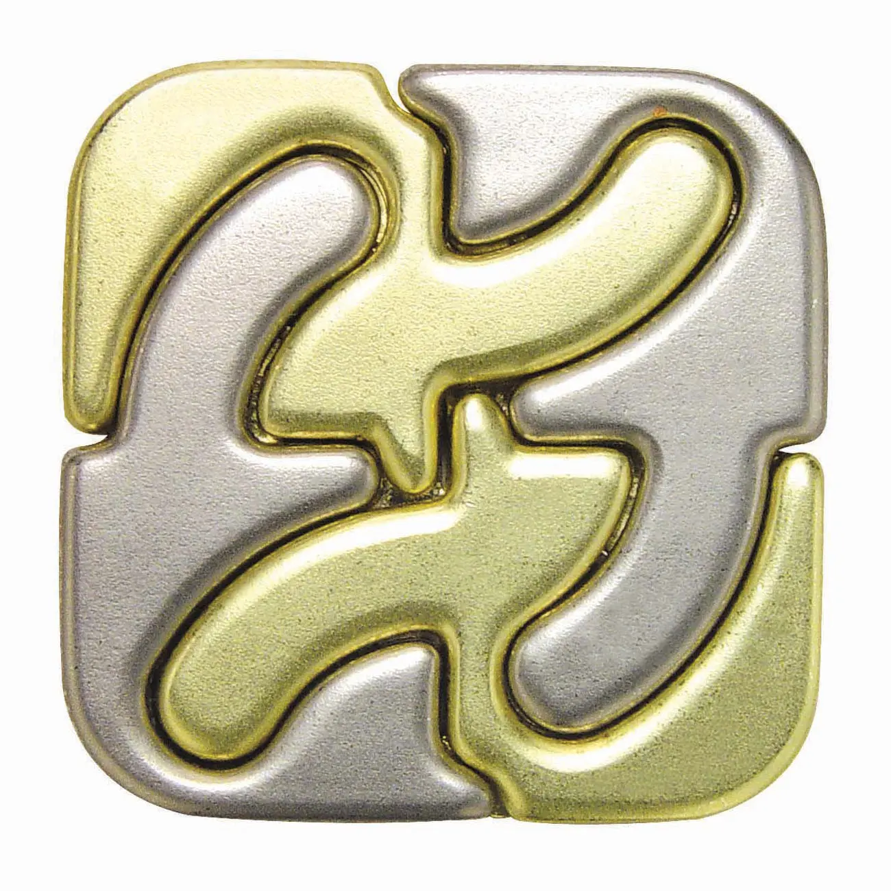 Hanayama Level 6 Cast Puzzle - Square