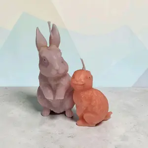 Bunny Rabbit Shaped Scented Candles