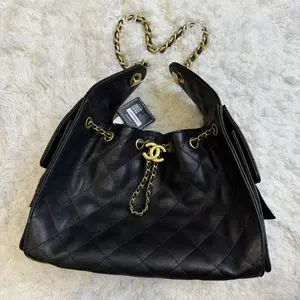 Pre-owned CH COW Bag Accessories CHANEL MED SIZE
