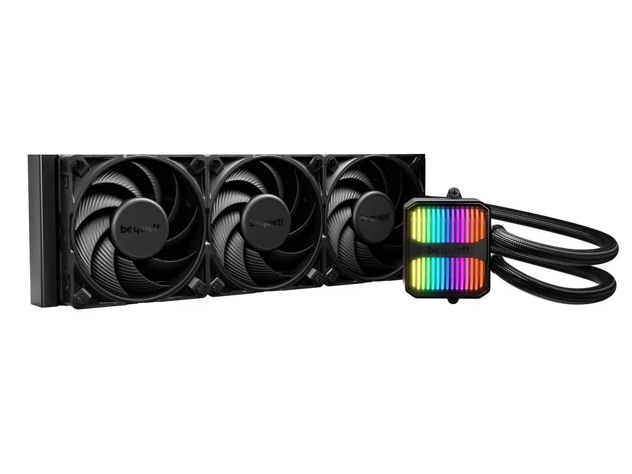 be quiet! SILENT LOOP 3 360mm All-in-One Water Cooling I Intel LGA 1851 / 1700 / 1200 / 1150 / 1151 / 1155 I AMD Socket AM5 / AM4 / TR5 / TR4