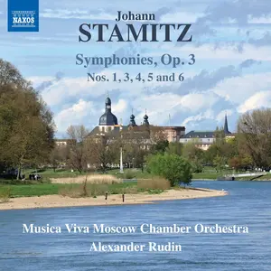 Stamitz / Musica Viva Chamber Orch / Rudin - Symphonies 3 / 1 & 3-6  [COMPACT DISC - CD]