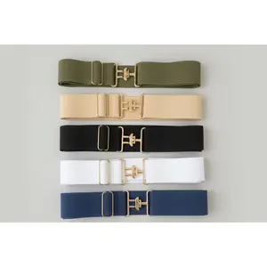 1.5” equestrian gold surcingle buckle