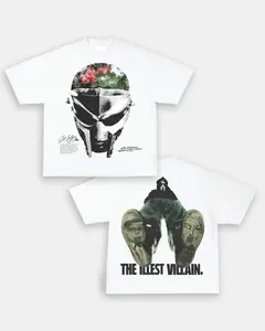 MF DOOM V3 TEE Graphic T shirts Streetwear Menswear