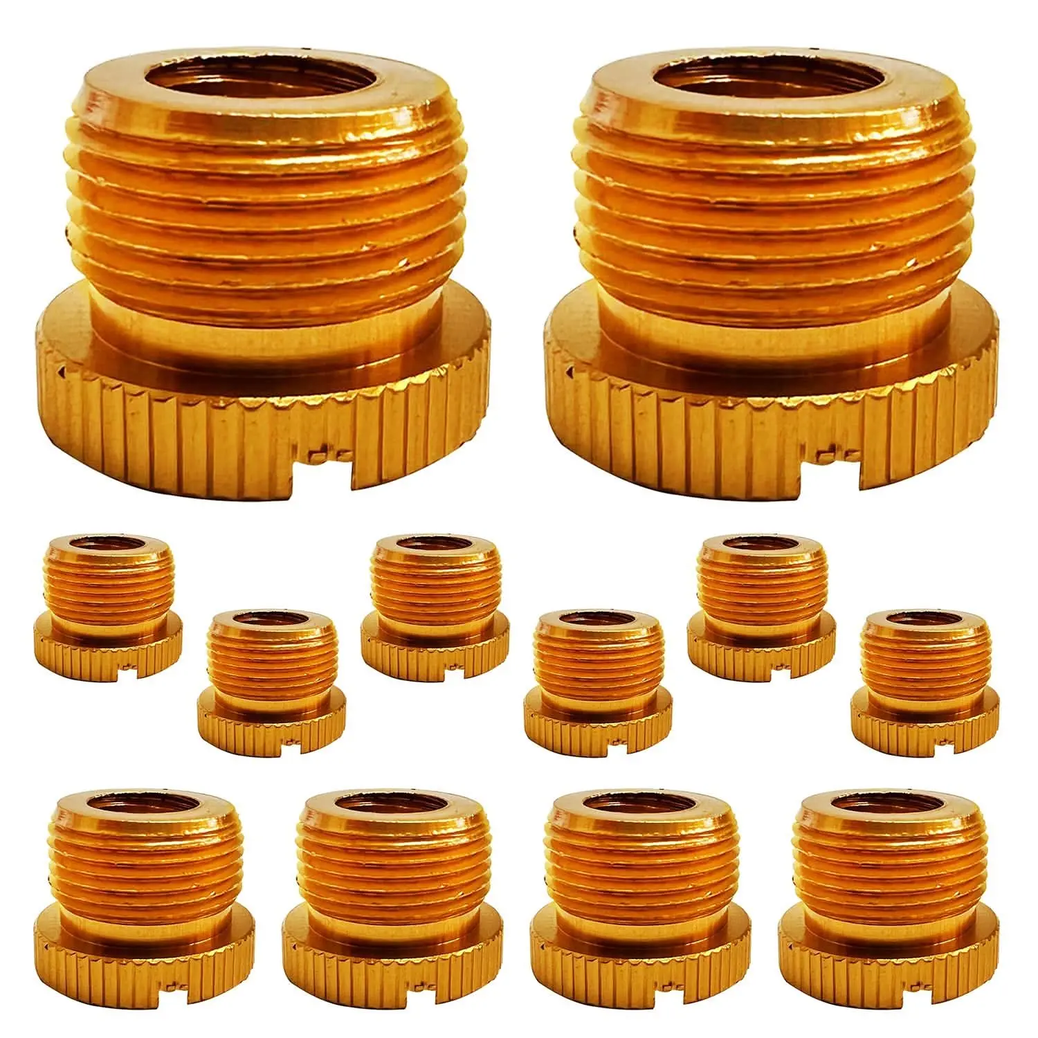 5 Core Durable Mic Stand Adapter, 5/8 Male to 3/8 Female Screw Thread Conversion Connector for Camera Accessories