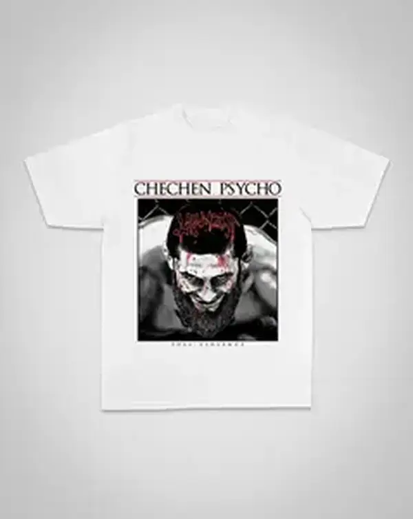 [HOT FAHION SPORT]UFC 319 Chechen Psycho "Classic" Tee