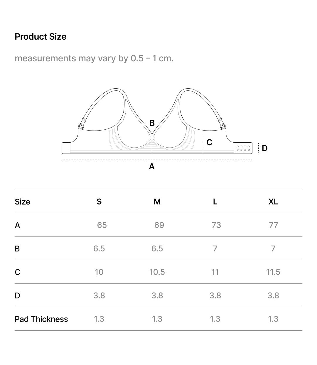 VERISH Coolfit Bra Signature Wireless Seamless Everyday Bra for Women,Cooling Fabric,Moisture Wicking Lingerie,Fixed Padding Smooth