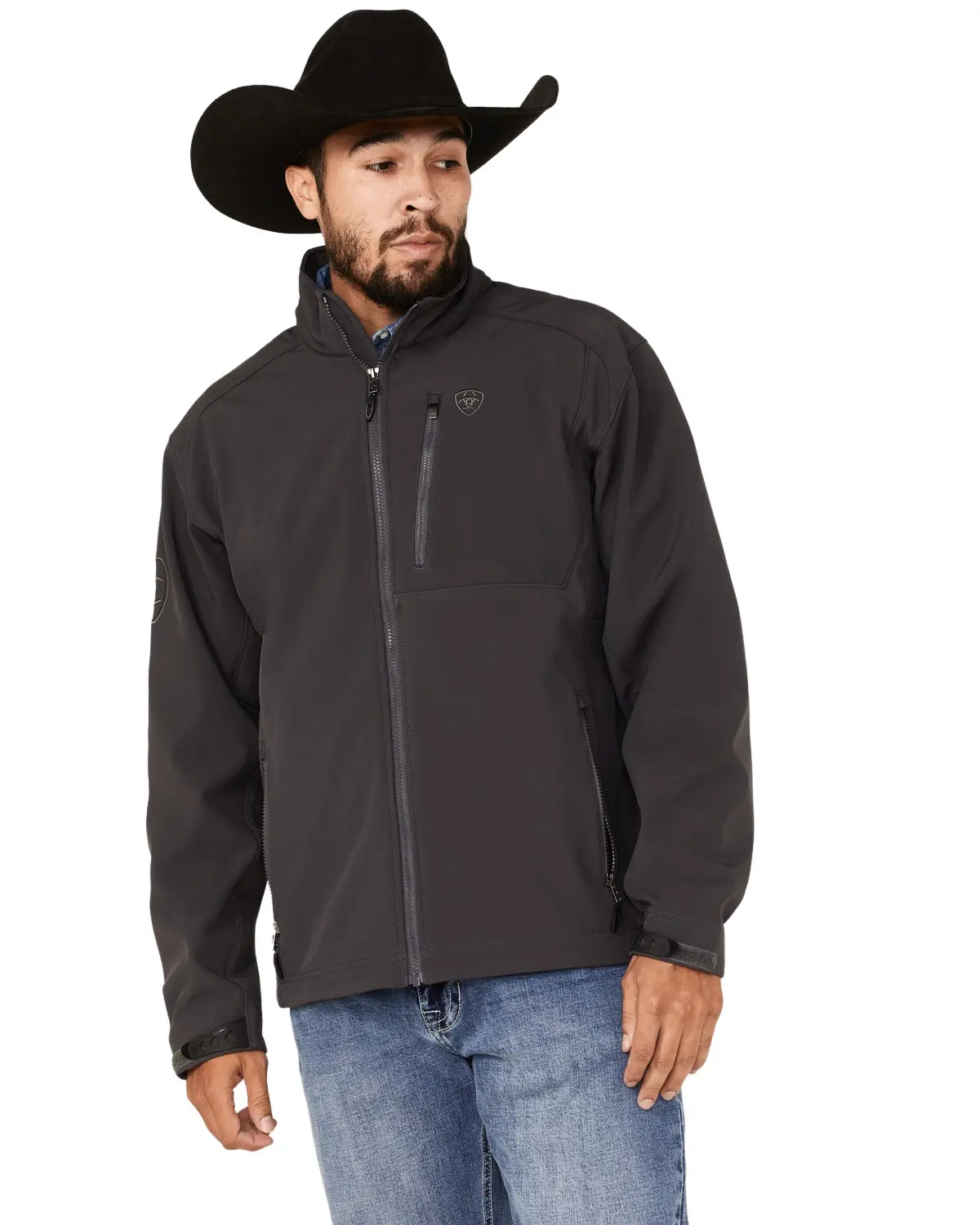Ariat Men's Men'S Logo 2.0 Softshell Jacket - 10041613