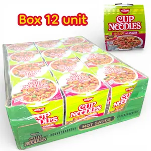 Nissin Hot Sauce con Camaron 12 Pack - Spicy Shrimp Flavor for Enhanced Dishes Nissin Hot Sauce con Camaron 12 Pack - Spicy Shrimp Flavor for Enhanced Dishes