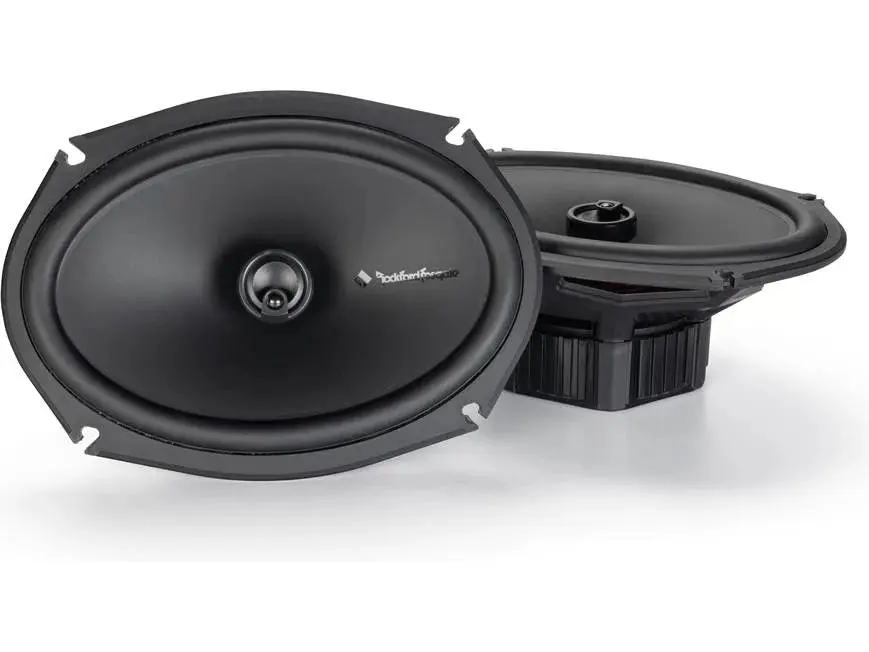 Rockford Fosgate Punch P1 V2 6"x9" 3-way Car Speakers