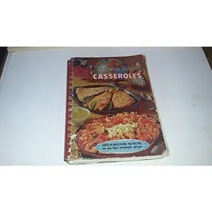 USED-Recipes on Parade: Casseroles, Including Breads by Mrs. Lyndon B. Johnson (Plastic Comb)