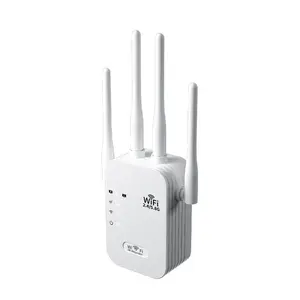 Home Wireless Wi-Fi Extender Repeater, Network Signal Amplifier for Office and Home Use, Wi-Fi Extender Repeaters
