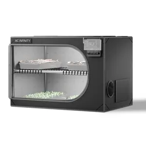 CLOUDLAB Advance Propagation Grow Tent, Support Bars and Shelf Racks 24" x 24" x 36"
